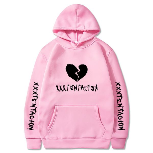 xxxtentacion hoodies sweatshirt men women casual pullover streetwear sudadera hombre hip hop hoodies funny print, Black
xxxtentacion hoodies sweatshirt men women casual pullover streetwear sudadera hombre hip hop hoodies funny print, Black