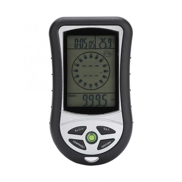 compass 8 in 1 multi-function digital compass electronic altimeter barometer weather forecast thermometer clock with large lcd
compass 8 in 1 multi-function digital compass electronic altimeter barometer weather forecast thermometer clock with large lcd