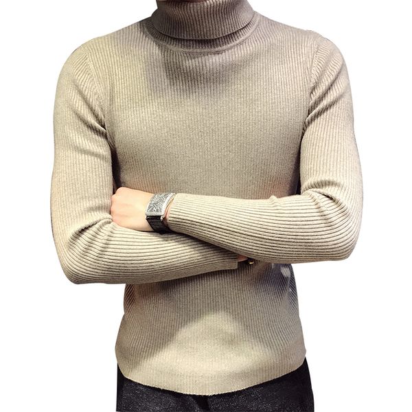 new fashion pure color sweater man knitted pullover sturtleneck sweater casual male jumper turtleneck men's slim fit, White;black
new fashion pure color sweater man knitted pullover sturtleneck sweater casual male jumper turtleneck men's slim fit, White;black