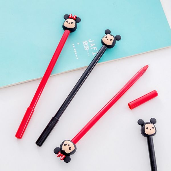 cartoon mouse gel pen 0.5mm black child writing pen office eexamination limited office material school supplies wholesale e-packet -406
cartoon mouse gel pen 0.5mm black child writing pen office eexamination limited office material school supplies wholesale e-packet -406