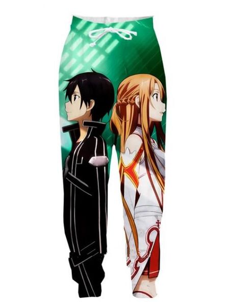 new harajuku anime sword art online 3d print pants good quality cat funny stare at you brand pant y07, Black
new harajuku anime sword art online 3d print pants good quality cat funny stare at you brand pant y07, Black