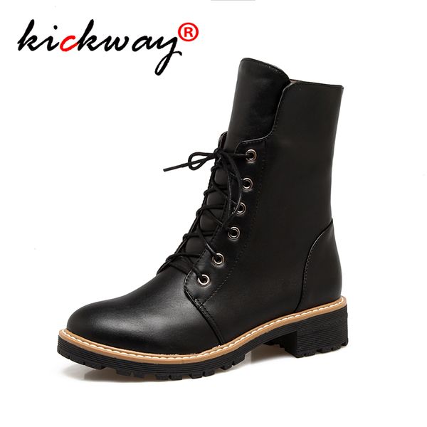 drop shipping boots women shoes woman fashion flat lace up ankle boots ladies artificial pu leather shoes bota feminina 2019, Black
drop shipping boots women shoes woman fashion flat lace up ankle boots ladies artificial pu leather shoes bota feminina 2019, Black