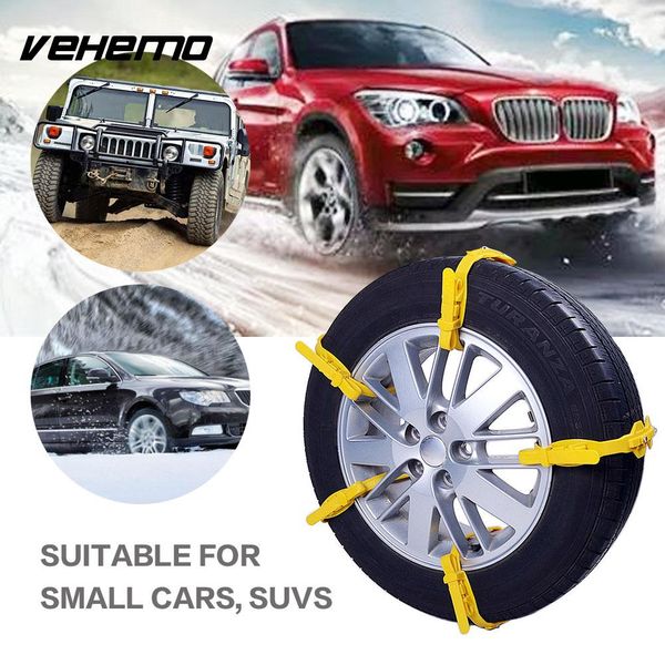vehemo 1pc yellow/black truck suv winter driving snow chain snow tire belt accessories anti-skid chains easy installation
vehemo 1pc yellow/black truck suv winter driving snow chain snow tire belt accessories anti-skid chains easy installation