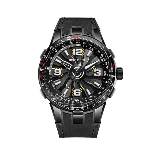 new 2019 reef tiger/rt men's sport automatic watches black steel watch luminous watch waterproof rga3059, Slivery;brown
new 2019 reef tiger/rt men's sport automatic watches black steel watch luminous watch waterproof rga3059, Slivery;brown