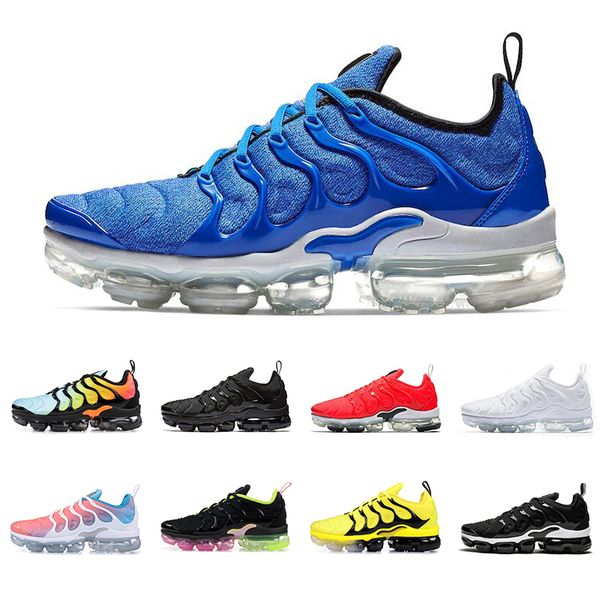 New TN plus running shoes men women Lava Glow GAME ROYAL cool grey PINK RISE BUMBLEBEE mens trainers breathable sports sneakers
New TN plus running shoes men women Lava Glow GAME ROYAL cool grey PINK RISE BUMBLEBEE mens trainers breathable sports sneakers