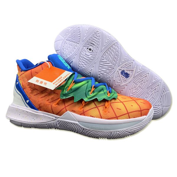 2020 new mens basketball shoes kyrie v 5 all-star orange pineapple boy irving 5s color youth egyptian sport training sneakers high ankle
2020 new mens basketball shoes kyrie v 5 all-star orange pineapple boy irving 5s color youth egyptian sport training sneakers high ankle