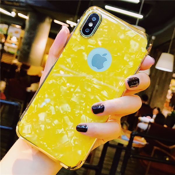 cool sea shell design dropproof tpu soft cover skin back glossy electroplate phone case cover for iphone x xs xr xs max 6 7 8 plus
cool sea shell design dropproof tpu soft cover skin back glossy electroplate phone case cover for iphone x xs xr xs max 6 7 8 plus