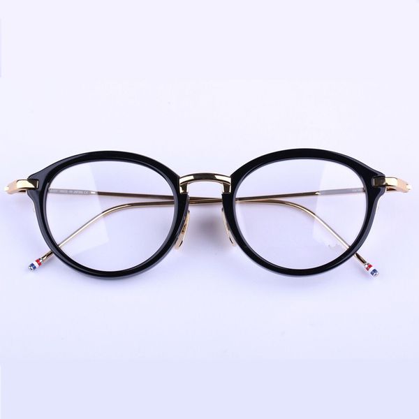 vintage tb011 round frames eyeglasses frames prescription eyewear for women men with and original box, Black
vintage tb011 round frames eyeglasses frames prescription eyewear for women men with and original box, Black