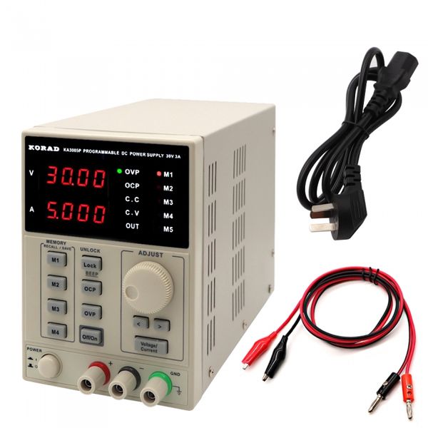 ka3005d digital programmable dc power supply laboratory power supply 30v 5a with multimeter probe for mobile phone repair
ka3005d digital programmable dc power supply laboratory power supply 30v 5a with multimeter probe for mobile phone repair