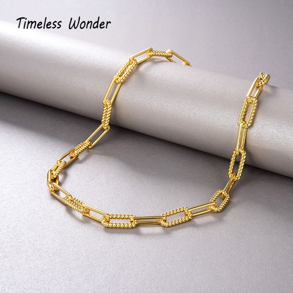 timeless wonder brass geo pave цепи ожерелье женщин ювелирные изделия punk ins trendy hip hop top универсальный подарочный набор rock 5443, Golden;silver
timeless wonder brass geo pave цепи ожерелье женщин ювелирные изделия punk ins trendy hip hop top универсальный подарочный набор rock 5443, Golden;silver