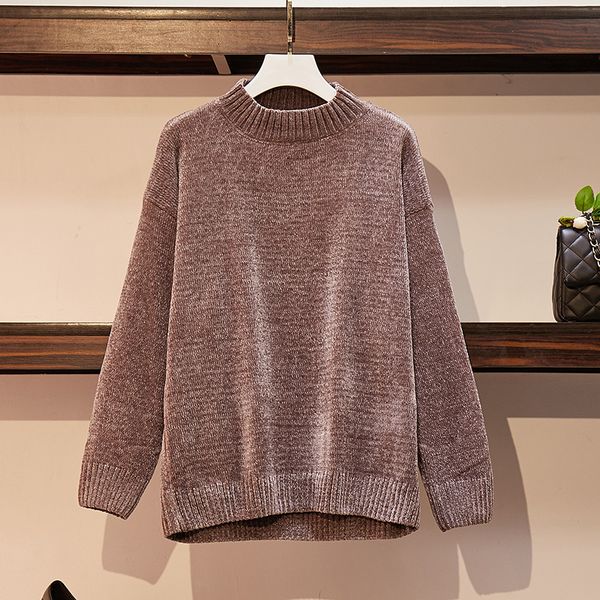 autumn winter vintage chic women gold velvet blouse knit sweaters ladies o-neck long sleeve loose chenille sweaters, White;black
autumn winter vintage chic women gold velvet blouse knit sweaters ladies o-neck long sleeve loose chenille sweaters, White;black
