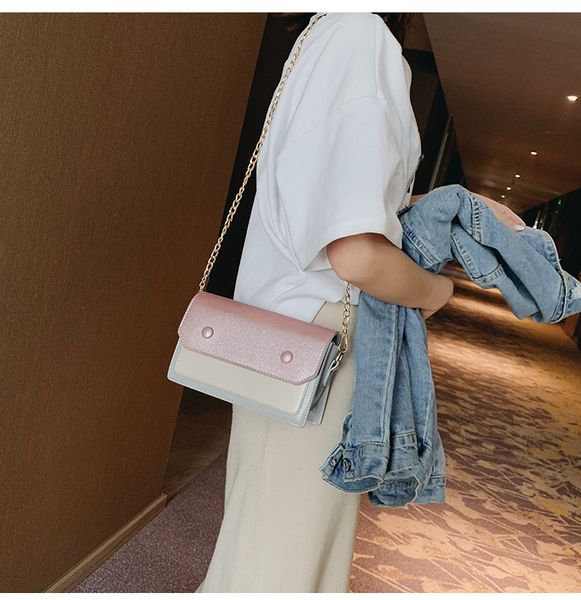 2020 new ladies shoulder bag korean chain small square bag fashion ladies messenger casual bean
2020 new ladies shoulder bag korean chain small square bag fashion ladies messenger casual bean