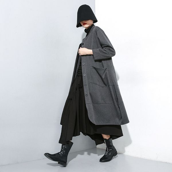 2020 autumn long-sleeved windbreaker cross-border black or gray large-size coat for women trench coat for women a71z40, Tan;black
2020 autumn long-sleeved windbreaker cross-border black or gray large-size coat for women trench coat for women a71z40, Tan;black