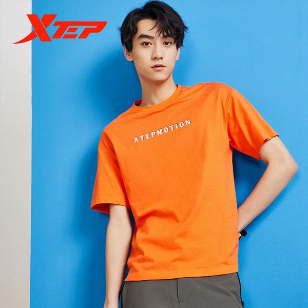 xtep summer sports t-shirt men's breathable comfortable short-sleeved t-shirt casual sweatshirt 880229010002, Black;blue
xtep summer sports t-shirt men's breathable comfortable short-sleeved t-shirt casual sweatshirt 880229010002, Black;blue