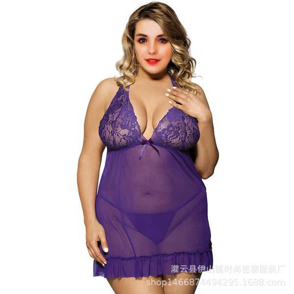 new women lace lingerie babydoll g-string thong underwear nightwear (plus size) 2020 high quanlity, Black;white
new women lace lingerie babydoll g-string thong underwear nightwear (plus size) 2020 high quanlity, Black;white
