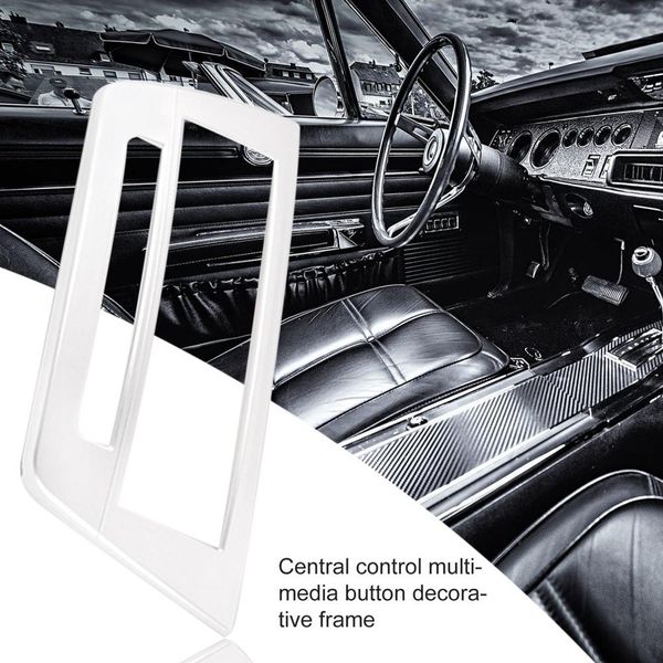 style abs center console cd decoration frame trim for c-class w204 2011-2014 year accessories protection
style abs center console cd decoration frame trim for c-class w204 2011-2014 year accessories protection