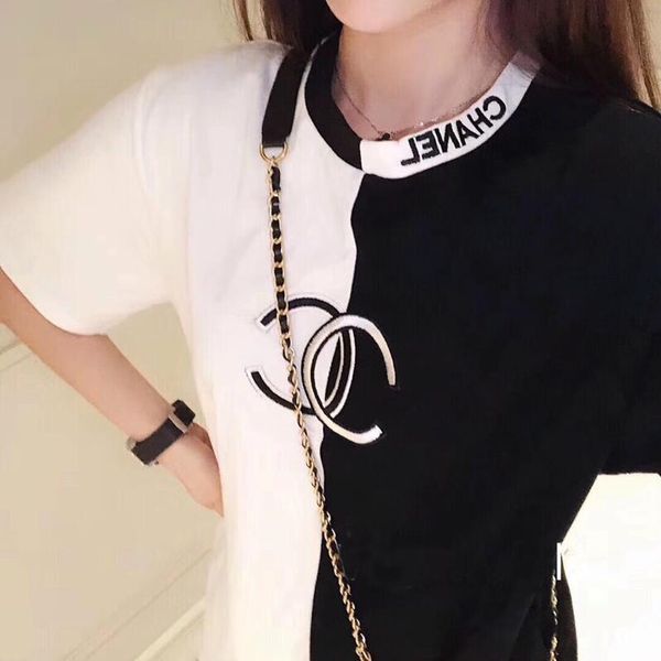 Luxury women de igner t hirt ummer brand men letter embroidery t hirt ca ual hort leeve t hirt round collar hip hop black white t
Luxury women de igner t hirt ummer brand men letter embroidery t hirt ca ual hort leeve t hirt round collar hip hop black white t