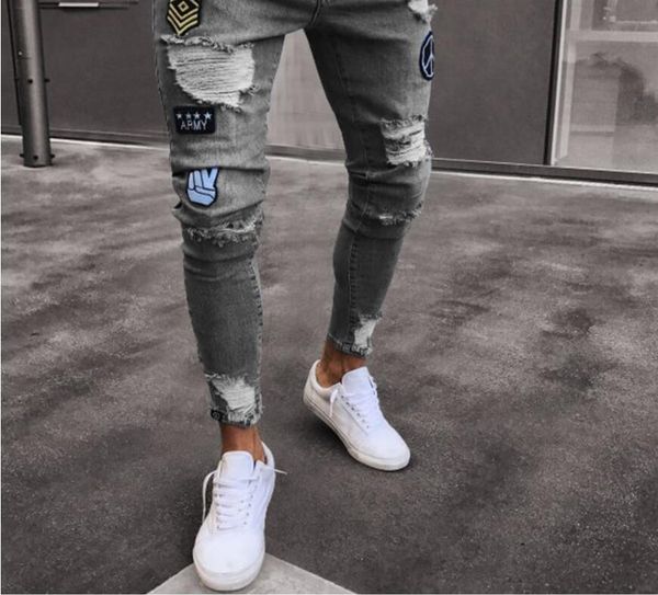 джинсы мужские рваные рваные зауженные джинсы хип-хоп тонкая молния fly дешевле рваные дырки джинсовые брюки-карандаш складывать одежда опто, Blue 
джинсы мужские рваные рваные зауженные джинсы хип-хоп тонкая молния fly дешевле рваные дырки джинсовые брюки-карандаш складывать одежда опто, Blue