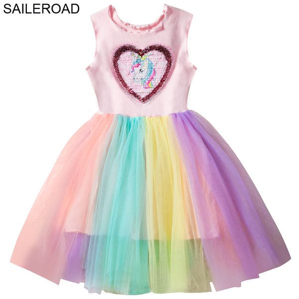 saileroad animal unicorn girl dresses summer cotton costume baby girls clothes for kids princess dress voile dress vestidos t200624, Red;yellow
saileroad animal unicorn girl dresses summer cotton costume baby girls clothes for kids princess dress voile dress vestidos t200624, Red;yellow