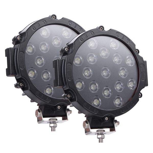 for train, boat, bus, outdoor lighting 7inch 51w round led spot driving work light atv 4x4 boat off road head light new
for train, boat, bus, outdoor lighting 7inch 51w round led spot driving work light atv 4x4 boat off road head light new