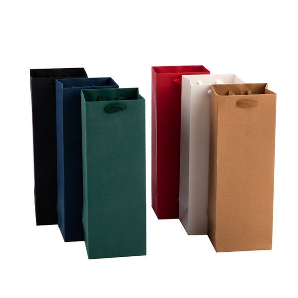 red wine gift bag thickened single wine bag custom logo double kraft paper bag manufacturer wholesale birthday party
red wine gift bag thickened single wine bag custom logo double kraft paper bag manufacturer wholesale birthday party