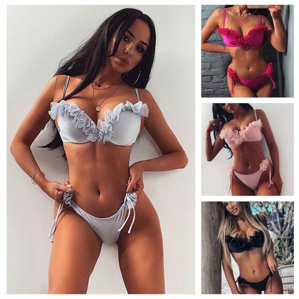 bikinis set 2021 ruffle swimwear female bikini pus up underwire women swimsuit solid bandeau beach wear bathing suit biquini
bikinis set 2021 ruffle swimwear female bikini pus up underwire women swimsuit solid bandeau beach wear bathing suit biquini
