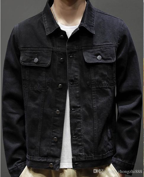 2020 mens designer jacket denim jackets casual pocket jacket blue jacket trend stylish simple wind mens spring new coat, Black;brown
2020 mens designer jacket denim jackets casual pocket jacket blue jacket trend stylish simple wind mens spring new coat, Black;brown