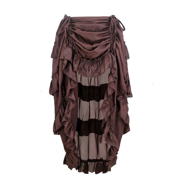 women skirts long skirt long maxi steampunk skirts punk midi gothic corset skirt lace high elasticity pleated skirts tulle, Black
women skirts long skirt long maxi steampunk skirts punk midi gothic corset skirt lace high elasticity pleated skirts tulle, Black