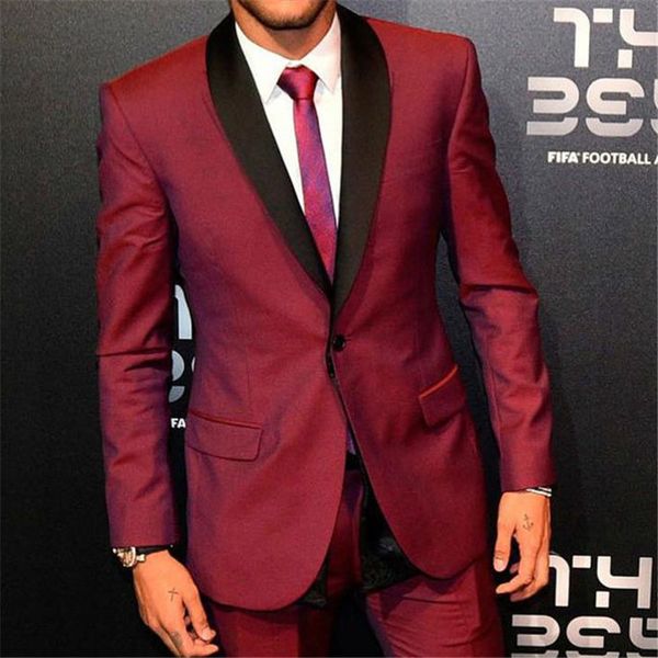 new двухкусочных мужские костюмы для венчания партии вечера groom смокинги черного платка отворот последнего стиль куртка штаны, White;black
new двухкусочных мужские костюмы для венчания партии вечера groom смокинги черного платка отворот последнего стиль куртка штаны, White;black