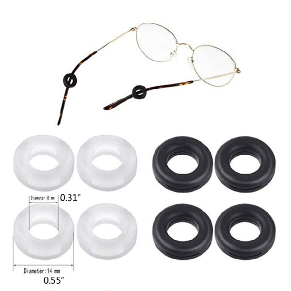 other fashion accessories eyeglass retainer multicolor grips silicone anti-slip holder, Silver
other fashion accessories eyeglass retainer multicolor grips silicone anti-slip holder, Silver
