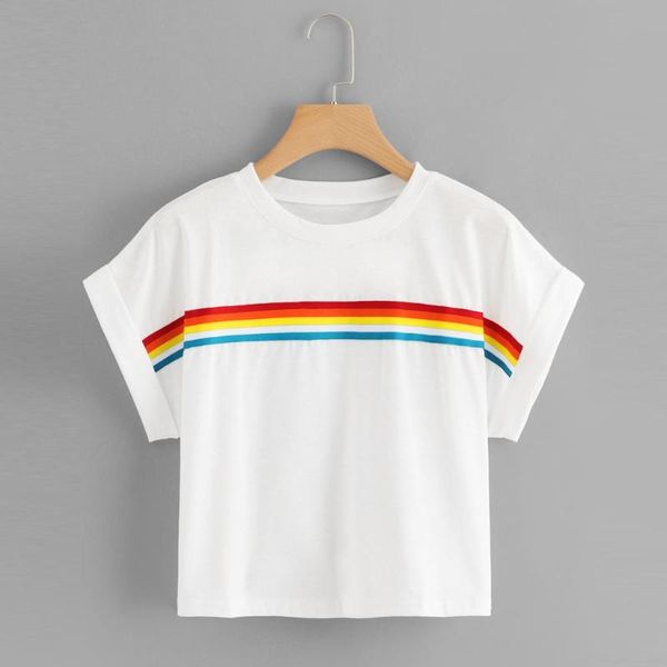 плюс размер vrouwen zomer vogue радуга печать lady повседневные футболки топы harajuku streetwear корте mouw o-галс tops, Black;blue
плюс размер vrouwen zomer vogue радуга печать lady повседневные футболки топы harajuku streetwear корте mouw o-галс tops, Black;blue