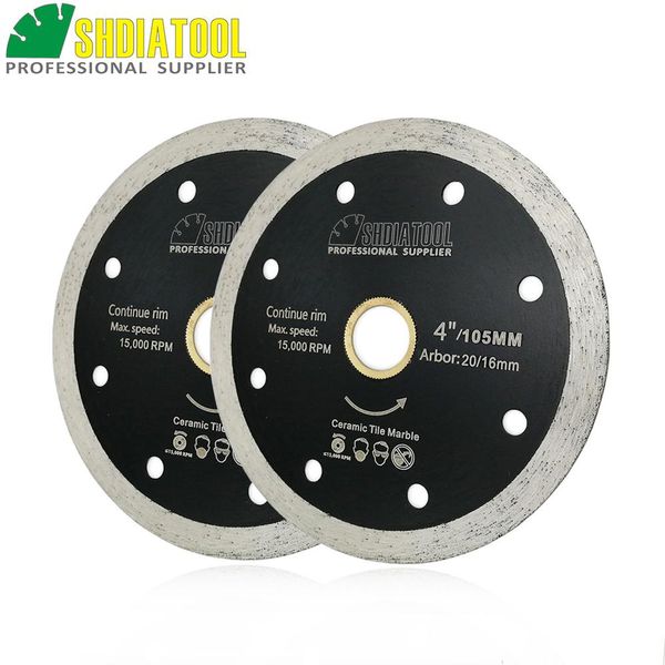 shdiatool 2pcs dia 4 or 4.5 inch pressed thin continue rim diamond blade cutting disc wet cutting ceramic tile saw blades
shdiatool 2pcs dia 4 or 4.5 inch pressed thin continue rim diamond blade cutting disc wet cutting ceramic tile saw blades