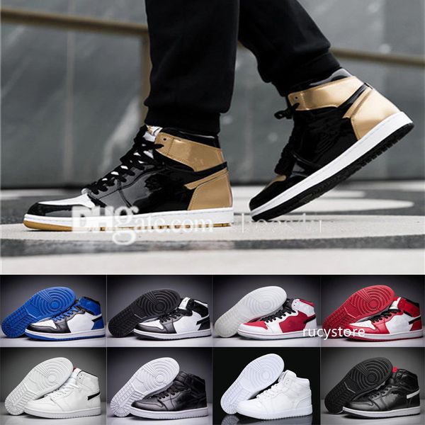 new 1 red black white basketball royal shoes mens og high sneakers outdoor running trainers sports shoes us 7-13
new 1 red black white basketball royal shoes mens og high sneakers outdoor running trainers sports shoes us 7-13