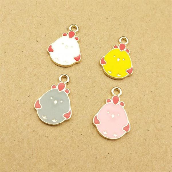 10pcs/bag enamel chick 22x15mm charms diy fashion accessories pendant charms for jewelry making, Bronze;silver
10pcs/bag enamel chick 22x15mm charms diy fashion accessories pendant charms for jewelry making, Bronze;silver