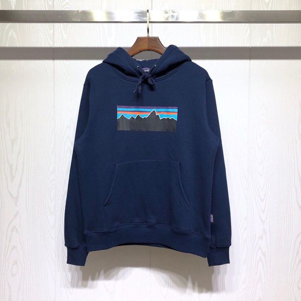 19ss new mens designer hoodie patagonia men hoodie mountain print plus velvet thickening hooded sweater street casual couple sweatshirt, Black
19ss new mens designer hoodie patagonia men hoodie mountain print plus velvet thickening hooded sweater street casual couple sweatshirt, Black