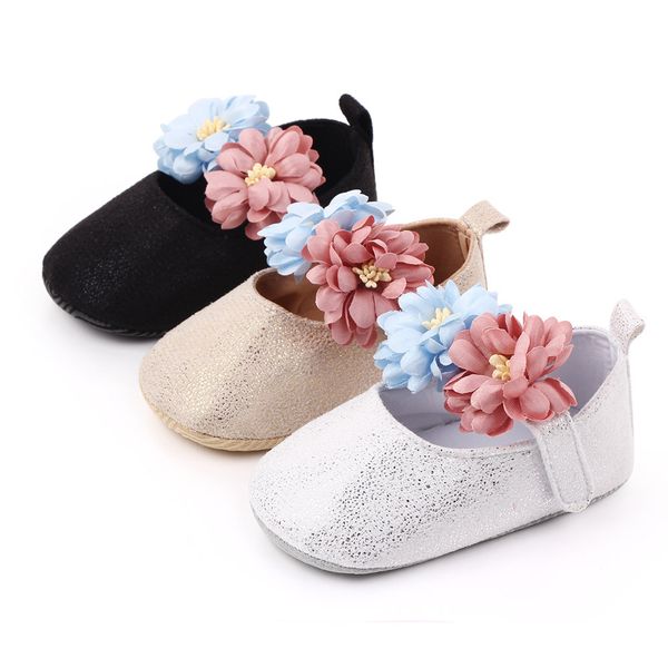 Soft Flower Baby shoes Baby Girls White Black Gold Toddler First Walk PU Leather Shoes Sneaker First Walking Shoes
Soft Flower Baby shoes Baby Girls White Black Gold Toddler First Walk PU Leather Shoes Sneaker First Walking Shoes