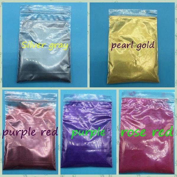 100g(5x20g) pearl powder diy nail powder powder paint metal pigment car paint, Silver;gold
100g(5x20g) pearl powder diy nail powder powder paint metal pigment car paint, Silver;gold