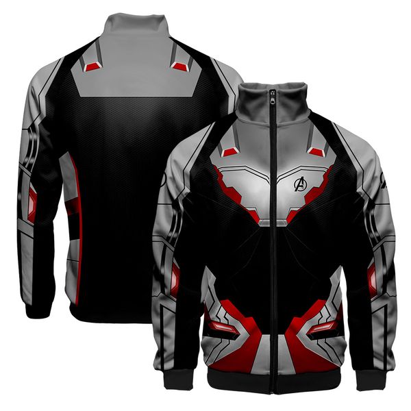 4 endgame quantum realm 3d printed cosplay jackets coats zipper jacket outerwear tracksuit, Black;brown
4 endgame quantum realm 3d printed cosplay jackets coats zipper jacket outerwear tracksuit, Black;brown