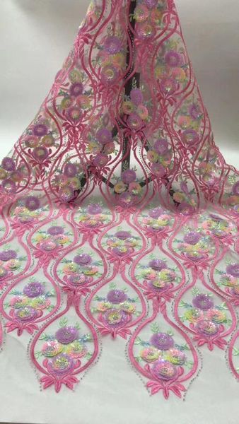 3d flowers good quality beads african french lace fabric sequins african net tulle lace for women party dress xsuoc201, Pink;blue
3d flowers good quality beads african french lace fabric sequins african net tulle lace for women party dress xsuoc201, Pink;blue