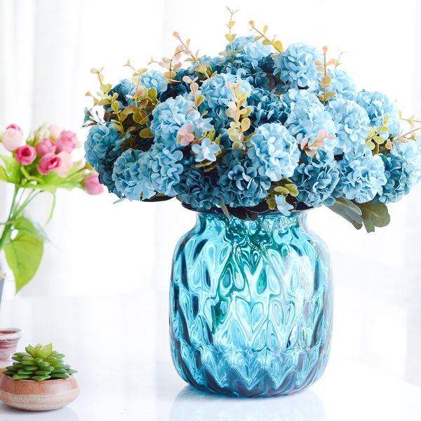 european artificial simulation flower wedding party 10 heads ball daisy decorated flower home decorative
european artificial simulation flower wedding party 10 heads ball daisy decorated flower home decorative