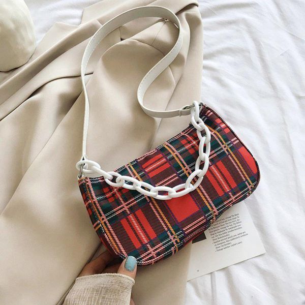vintage retro bags ladies hand bags french plaid red bag woman elegant small chain bolsa feminina shoulder bag
vintage retro bags ladies hand bags french plaid red bag woman elegant small chain bolsa feminina shoulder bag