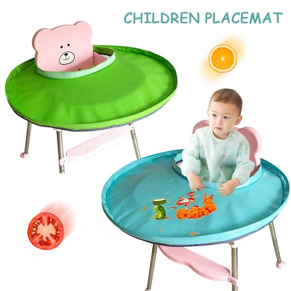 foldable kids dining chair cover solid color portable eating mats dining bib tray anti-food drop baby bib for children
foldable kids dining chair cover solid color portable eating mats dining bib tray anti-food drop baby bib for children