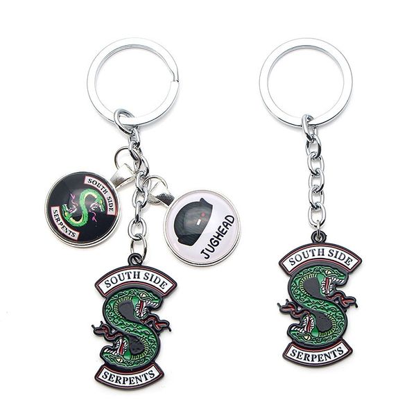 k111 riverdale south side serpents metal keychain alloy keys ring for women girls bag pendant key holder car key rings, Silver
k111 riverdale south side serpents metal keychain alloy keys ring for women girls bag pendant key holder car key rings, Silver