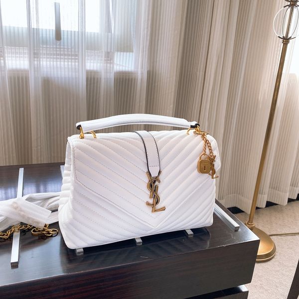 2020 новый YSL дизайнерские сумки мода сумка кожаные сумки на ремне Cross body сумки сумочка кошелек клатч рюкзак кошелек
2020 новый YSL дизайнерские сумки мода сумка кожаные сумки на ремне Cross body сумки сумочка кошелек клатч рюкзак кошелек