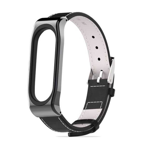 new fashion replacement leather smart wrist watch strap for mi band 3, Black;brown
new fashion replacement leather smart wrist watch strap for mi band 3, Black;brown