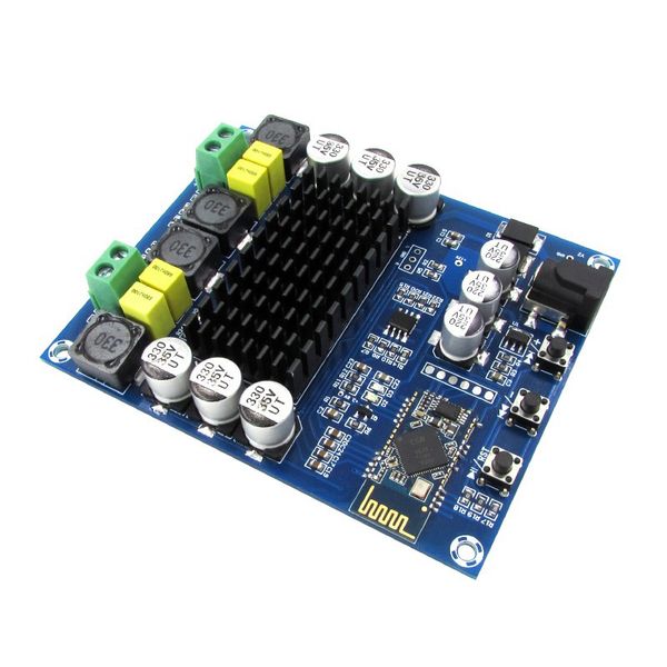 aiyima tpa3116d2 bluetooth 4.0 цифровой аудио усилитель доска 120 вт * 2 стерео 2.0 двухканальный усилитель мощности для diy
aiyima tpa3116d2 bluetooth 4.0 цифровой аудио усилитель доска 120 вт * 2 стерео 2.0 двухканальный усилитель мощности для diy