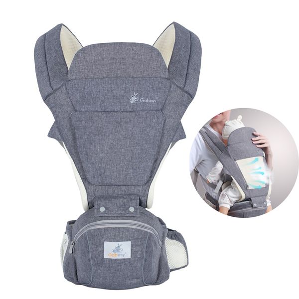 3 in 1 multifunction ergonomic baby carrier backpack front hipseat baby carrier waist stool kangaroos wrap shoulder belt
3 in 1 multifunction ergonomic baby carrier backpack front hipseat baby carrier waist stool kangaroos wrap shoulder belt