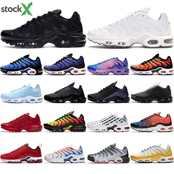 2020 mens tn plus se running shoes triple black white shark hyper blue spray paint scream green men trainer runner sports sneakers 40-45
2020 mens tn plus se running shoes triple black white shark hyper blue spray paint scream green men trainer runner sports sneakers 40-45