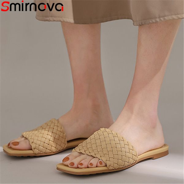 smirnova 2020 big size 40 women slipper solid colors comfortable summer casual shoes design flat slipper ladies black
smirnova 2020 big size 40 women slipper solid colors comfortable summer casual shoes design flat slipper ladies black