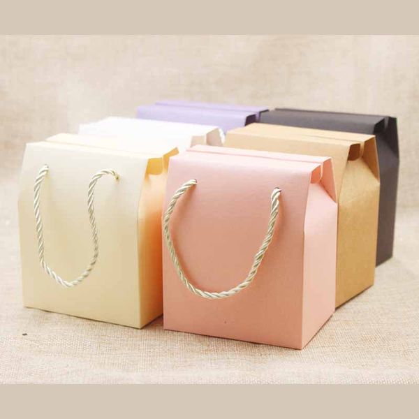 mulit color gift box with handle string blank paper wedding/candy/teas/nuts/cookies/gifts package handle box 8.9*6.7*10.5cm 10pc, Pink;blue
mulit color gift box with handle string blank paper wedding/candy/teas/nuts/cookies/gifts package handle box 8.9*6.7*10.5cm 10pc, Pink;blue